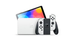 Die neueste Variante der Nintendo Switch besitzt ein größeres, deutlich kontrastreicheres OLED-Display. (Bild: Nintendo)