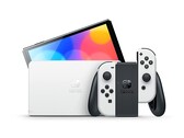 Die neueste Variante der Nintendo Switch besitzt ein größeres, deutlich kontrastreicheres OLED-Display. (Bild: Nintendo)