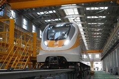 Qingyuan Maglev. (Bildquelle: CRRC)