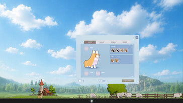Ein Screenshot aus CORGI WOOLLY.