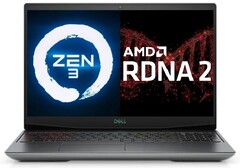 Offenbar testet jemand derzeit einen Gaming-Laptop mit AMD Radeon RX 6600M und einer neuen Zen 3-CPU. (Bild: Dell / AMD, bearbeitet)