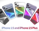 Apples iPhone 15 und iPhone 15 Plus sollen 2023 mit einer neuen 48 Megapixel-Kamera bestückt werden, bekräftigt ein Analyst. (Bild via iPhone iOS Thailand)