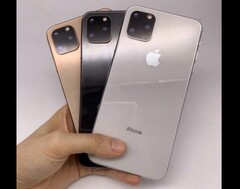 Die Klone sind da! Auch 2019 wiederholt sich das Spiel mit dem vermuteten Apple-Design fürs iPhone XI Max.