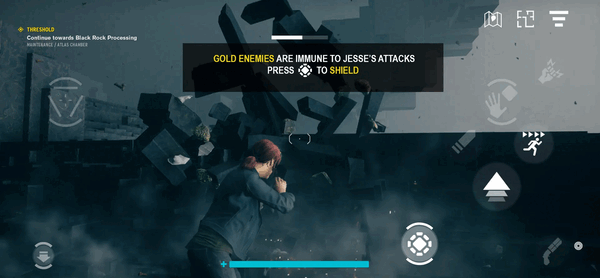 Control Ultimate Edition für iPhone und iPad kann per Touchscreen gezockt werden