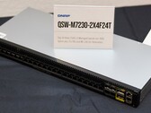Qnaps neuer  QSW-M7230-2X4F24T. (Bildquelle: Andreas Sebayang/Notebookcheck.com)
