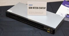 Qnaps neuer  QSW-M7230-2X4F24T. (Bildquelle: Andreas Sebayang/Notebookcheck.com)