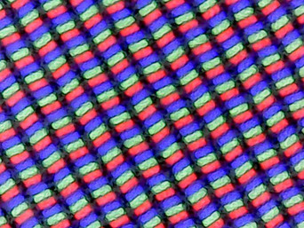 Subpixel-Anordnung (276 ppi)