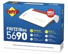 Die Fritz!Box 5690 ist ein Glasfaser-Router mit WiFi 7 und 2,5 Gbit/s LAN-Ports (Bildquelle: Fritz! / AVM)