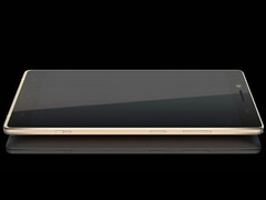 Gionee Elife E8: Bild zeigt flaches Metallchassis