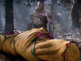 Kratos in God of War Laufey