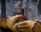Kratos in God of War Laufey