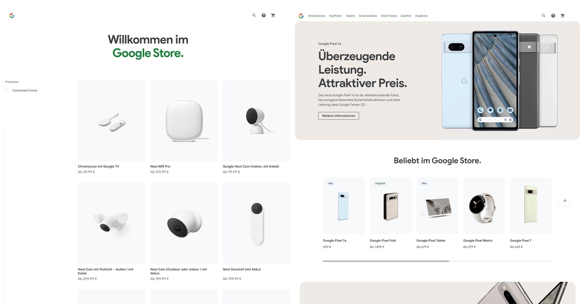 Google Pixel 8 und Pixel 8 Pro vermutlich erstmals auch in Österreich ...
