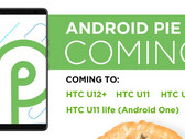 Android Pie für HTC-Handys, zumindest einmal vier recht aktuelle Modelle.