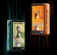 Der HiBy R3Pro II soll Hi-Fi-Klang im ausgesprochen kompakten Gehäuse bieten. (Bildquelle: HiBy)