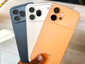 Das Honor 600 wird in drei Farben angeboten, das Pro-Modell nur in zwei.