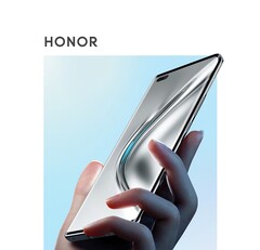 Das Honor V40 sieht an der Front aus wie eines der jüngeren Huawei-Flaggschiffe, hat aber wohl mehr Chancen am internationalen Markt.