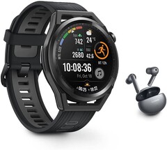 Amazon bietet aktuell mehrere Huawei-Smartwatches wie die Huawei Watch Runner GT im Bundle günstiger an. (Bild: Amazon)