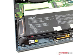 Einer der beiden Lautsprecher