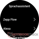 Verschiedene Sprachassistenten