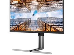 K27U3D: Monitor mit hoher Auflösung und umfangreicher Ausstattung (Bildquelle: AOC)