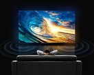 Der Konka 812 OLED Smart TV ist gerade einmal 3,55 Millimeter dünn, die Bildschirmränder sind extrem schmal. (Bild: Konka)