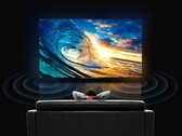 Der Konka 812 OLED Smart TV ist gerade einmal 3,55 Millimeter dünn, die Bildschirmränder sind extrem schmal. (Bild: Konka)