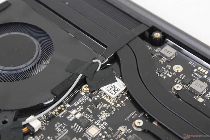 Nicht abnehmbares WLAN-Modul