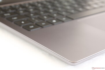 Wie beim MateBook 13 und MateBook X Pro besteht das Gehäuse aus Aluminium