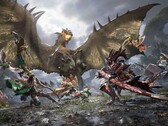 Offizielles Monster Hunter Outlanders Werbe-Artwork