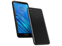 Das Moto E6 wird über einen austauschbaren Akku verfügen (Quelle: Motorola)