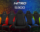 Nitro Concepts S300: Stabile und bunte Gaming-Sessel für 250 Euro