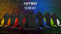 Nitro Concepts S300: Stabile und bunte Gaming-Sessel für 250 Euro