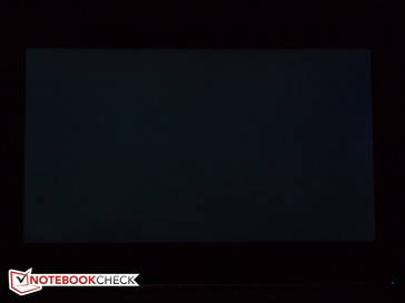 Faktisch kein Backlight-Bleeding