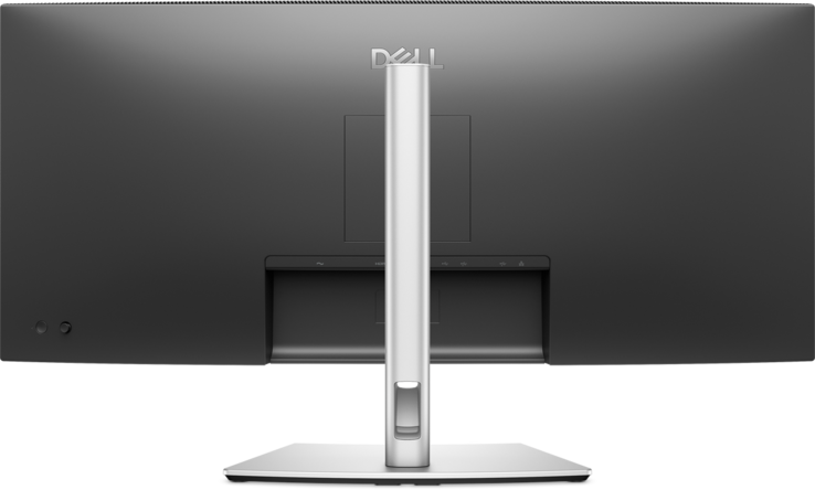 Der Standfuß erlaubt unter anderem die Verstellung in der Höhe (Bildquelle: Dell)