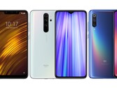 MIUI 12: Nutzer melden Akkuprobleme nach Update, POCO F1, Redmi Note 8 Pro und Xiaomi Mi 9 und kein Fix in Sicht (Bild: Xiaomi)