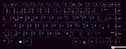 Tastatur des HP ProBook x360 440 G1 (beleuchtet)