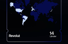 Revolut bietet seit der Version 10.89 einen Reisemodus. (Bildquelle: Screenshot)