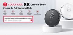 Der Roborock S8 startet bei Geekmaxi mit Rabatt und Geschenk. (Bild: Geekmaxi)