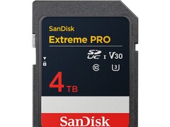 Kommt im nächsten Jahr: Sandisks erste SDUC-Karte. (Bild: Sandisk)
