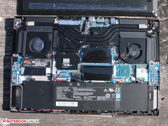 Kreuzschrauben lösen und ohne Hilfsmittel Platte abnehmen.