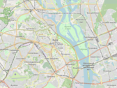 Kiew (Kyiv) ist die Hauptstadt der Ukraine ((c) OpenStreetMap contributors/openstreetmap.org)
