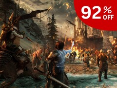 Bis zum 3. März bietet Fanatical Mittelerde: Schatten des Krieges mit 92 Prozent Rabatt für 4,24 Euro an. (Bildquelle: Steam)