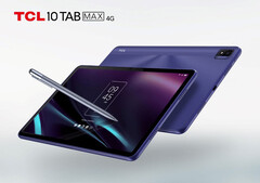 TCL stellt mehrere neue Produkte vor, darunter das Tablet TCL 10 TABMAX. (Quelle: TCL)
