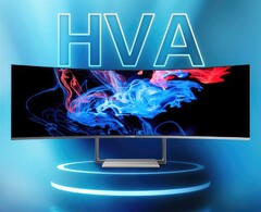 TCL hat den weltweit ersten 57 Zoll Gaming-Monitor mit Dual-4K-Auflösung und 240 Hz Bildfrequenz vorgestellt. (Bild: TCL)