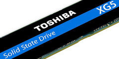 Toshiba: 64-Layer 3D-NAND-SSDs XG5 mit bis zu 1 TB