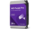 Die WD Purple Pro 26TB HDD kann auch im NAS verbaut werden, ist aber für durchgängige Aufzeichnungen von Sicherheitskameras optimiert