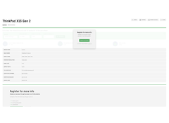 2021er Lenovo ThinkPads: X13 Gen 2 laut TCO mit 16:10-Format, T14s Gen 2 & sonstige T-Serie bleiben bei 16:9