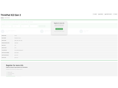 2021er Lenovo ThinkPads: X13 Gen 2 laut TCO mit 16:10-Format, T14s Gen 2 & sonstige T-Serie bleiben bei 16:9