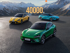 Xiaomi Auto: Auch im November 2025 wurden wieder mehr als 40.000 Elektroautos an Kunden übergeben (Bild: Xiaomi).