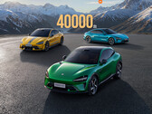 Xiaomi Auto: Auch im November 2025 wurden wieder mehr als 40.000 Elektroautos an Kunden übergeben (Bild: Xiaomi).